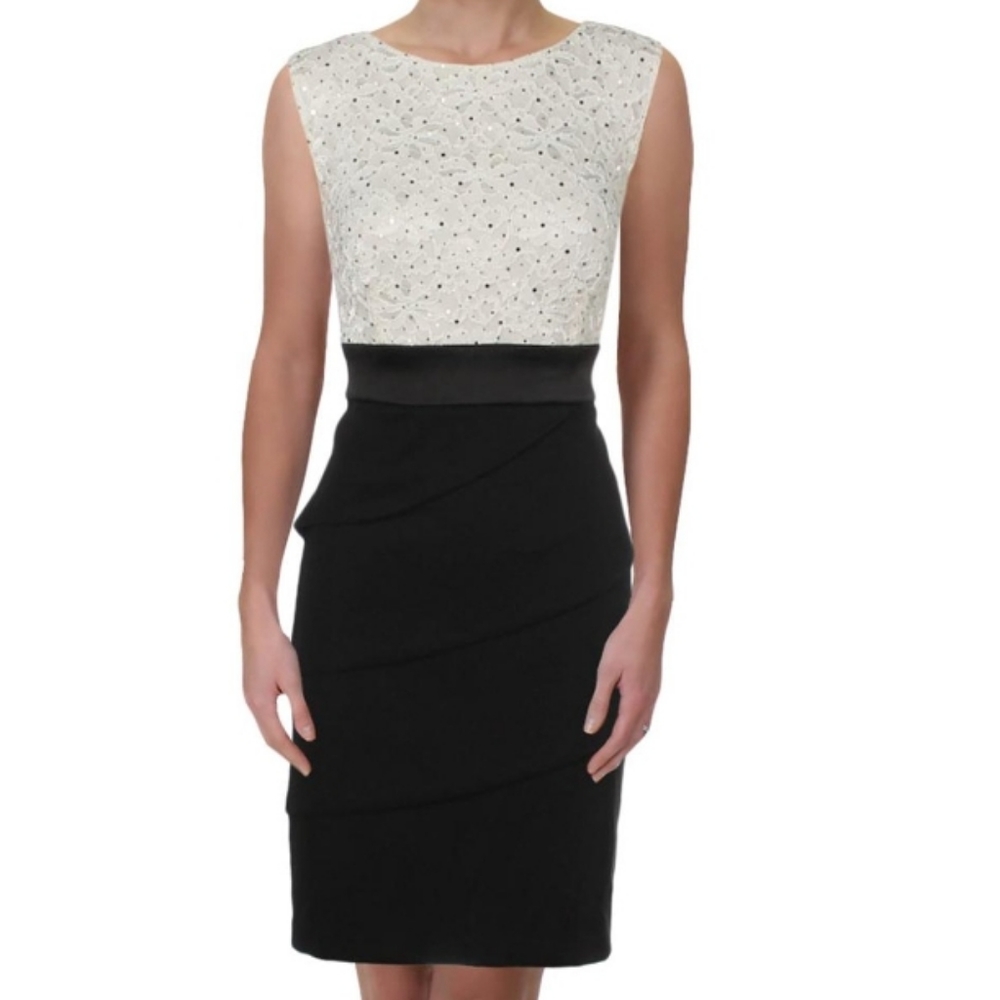 Connected Apparel Cocktail Dress